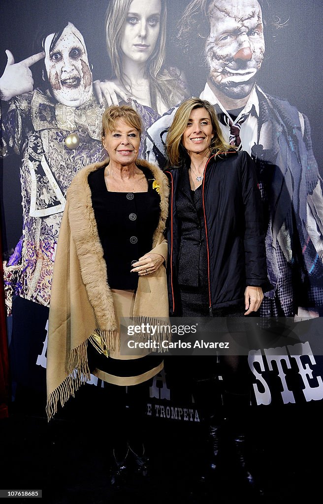 'Balada Triste de Trompeta' Premiere in Madrid