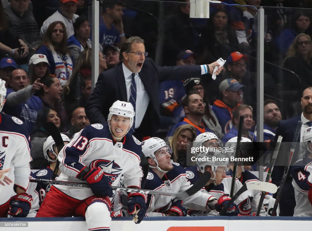 Columbus Blue Jackets v New York Islanders