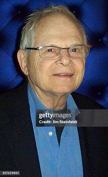 Steve Schapiro poses for a portrait in Los Angeles, California on December 13, 2010.