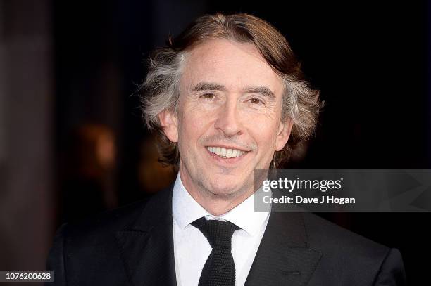 Steve Coogan attends the 21st British Independent Film Awards at Old Billingsgate on December 02, 2018 in London, England.