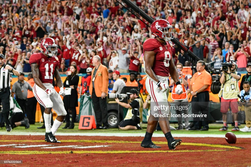 COLLEGE FOOTBALL: DEC 29 CFP Semifinal at the Orange Bowl - Alabama v Oklahoma