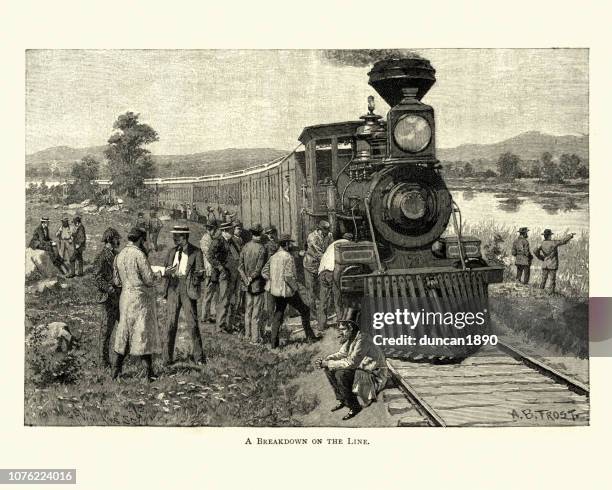 3,925 American Steam Train Stock Photos, High-Res Pictures, and