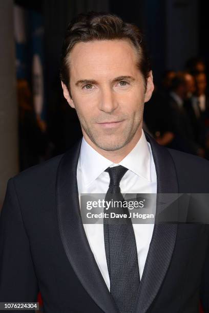 Alessandro Nivola attends the 21st British Independent Film Awards at Old Billingsgate on December 02, 2018 in London, England.