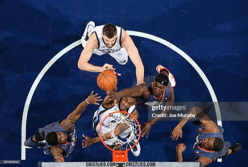 Charlotte Bobcats v Memphis Grizzlies