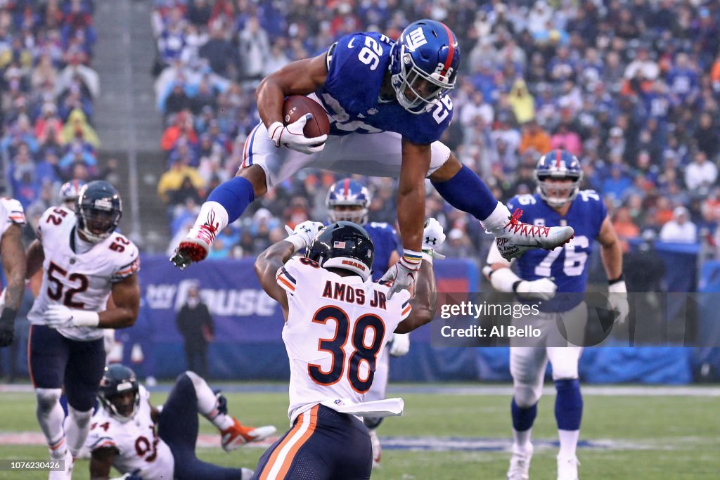 Chicago Bears v New York Giants