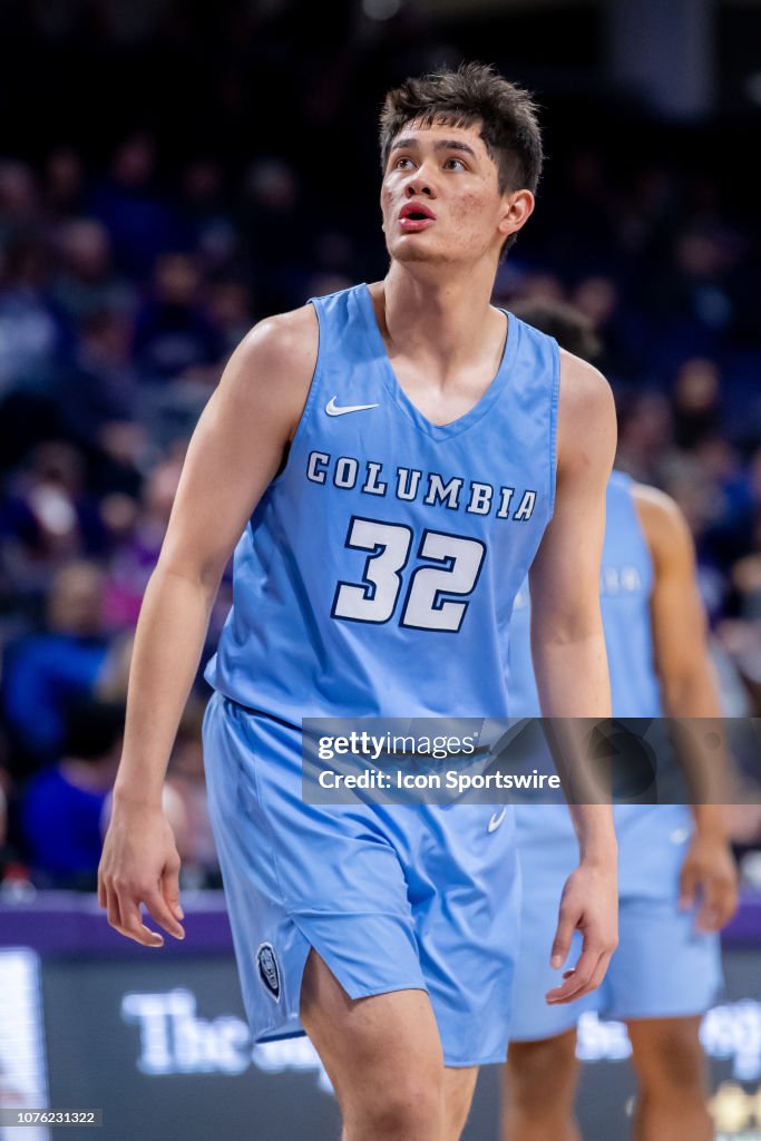 COLLEGE BASKETBALL: DEC 30 Columbia at Northwestern
