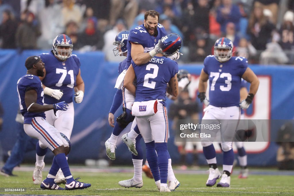 Chicago Bears v New York Giants