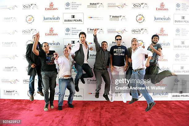 Cinematographer Tarek Hefny, Ayman Ossama, producer Mohamed Hefzy, actor Khaled Abu El Naga, director Ahmad Abdalla, Ahmed Hafez, Mahmoud Siam,...