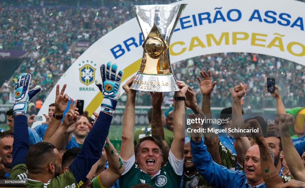 Palmeiras v Vitoria BA - Brasileirao Series A 2018