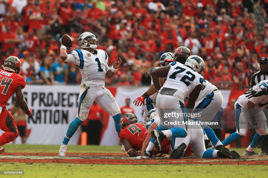 Carolina Panthers v Tampa Bay Buccaneers