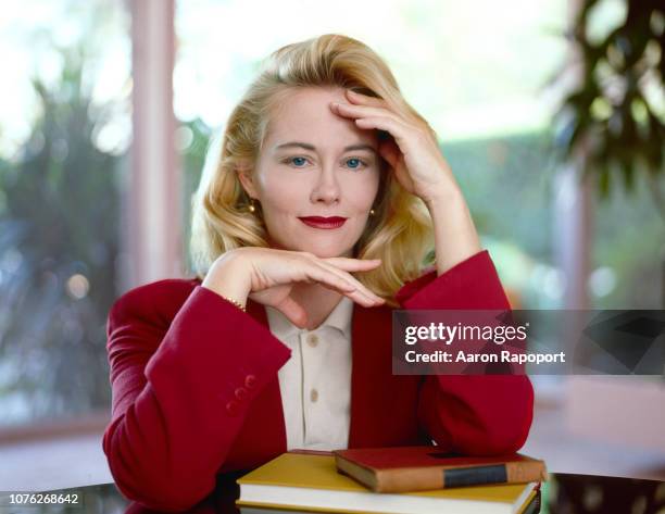 Cybill Shepherd Portrait Session 1987, News Photo