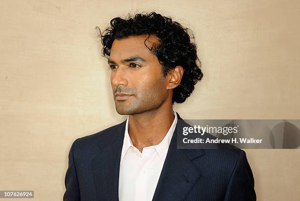 Actor Sendhil Ramamurthy during a portrait session at the 7th Annual Dubai International Film Festival held at the Madinat Jumeriah Complex on...