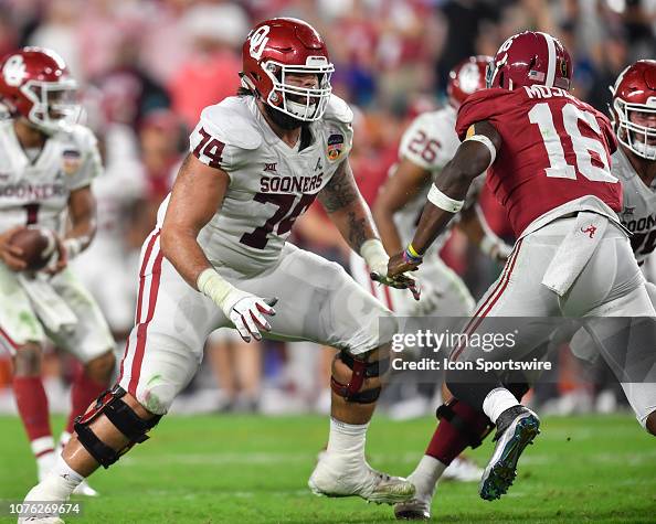 COLLEGE FOOTBALL: DEC 29 CFP Semifinal at the Orange Bowl - Alabama v Oklahoma COLLEGE FOOTBALL: DEC 29 CFP Semifinal at the Orange Bowl - Alabama v Oklahoma