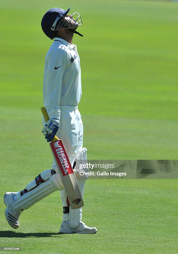 South Africa v India 1st Test - Day 1