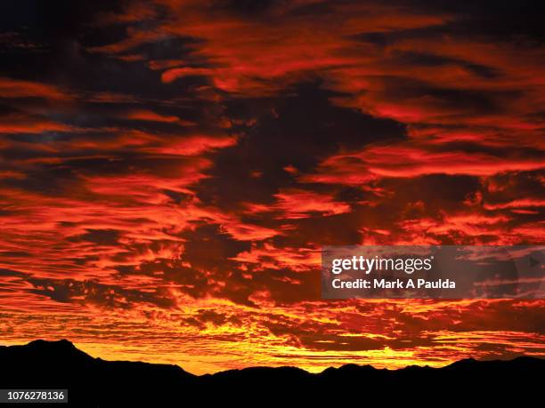 Desert Sunset Texas High Low Top Desert Sunset Texas High Low Top