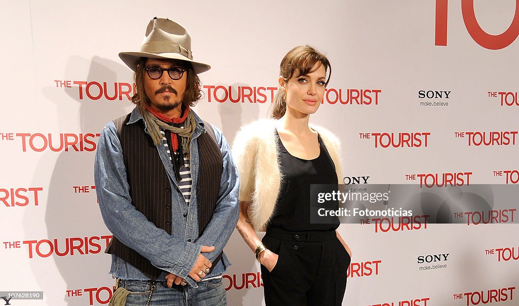 'The Tourist' Photocall in Madrid