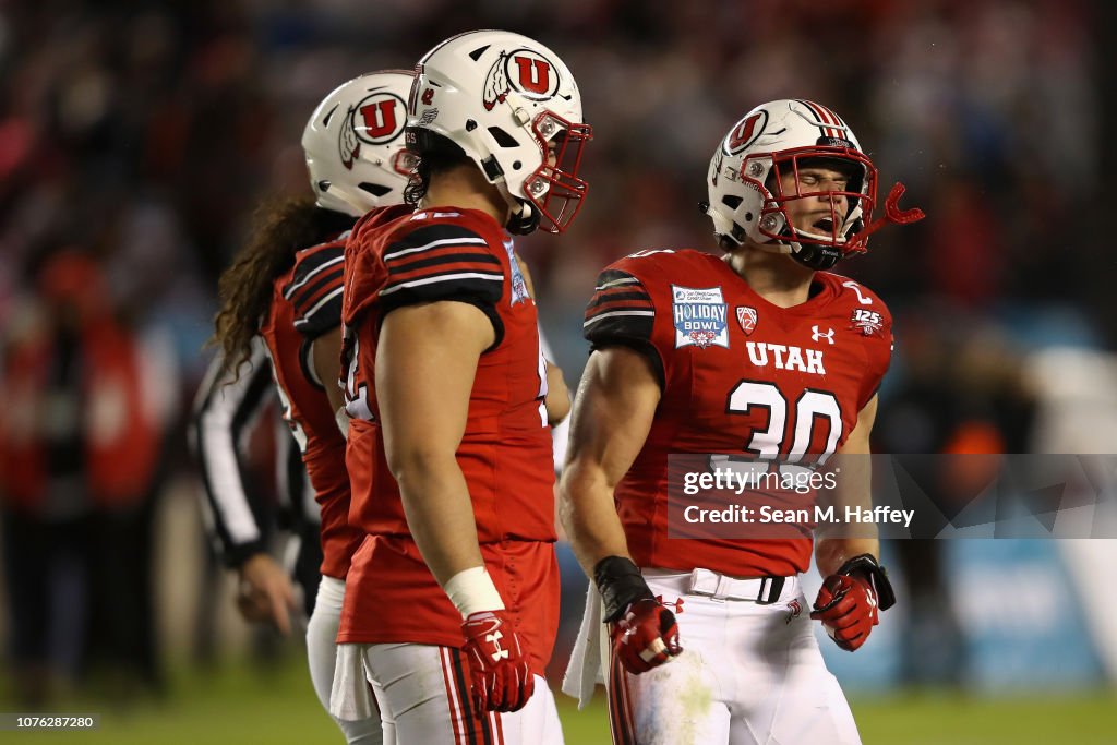 San Diego County Credit Union Holiday Bowl - Northwestern v Utah