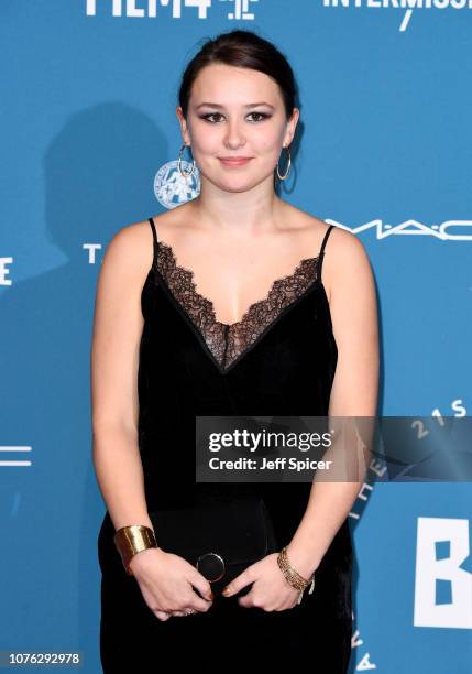 Liv Hill attends the 21st British Independent Film Awards at Old Billingsgate on December 02, 2018 in London, England.