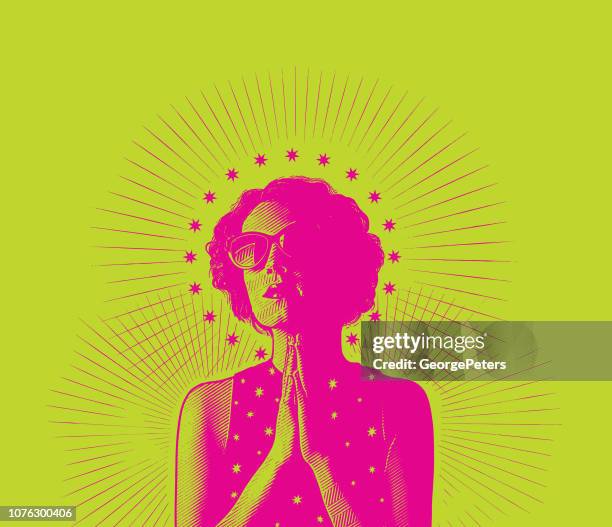 26点の祈りを捧げるイラスト素材 Getty Images 26点の祈りを捧げるイラスト素材 Getty Images