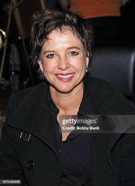 Kristy McNichol attends Day 1 of the 2010 Chiller Theatre Expo at Hilton on October 29, 2010 in Parsippany, New Jersey.