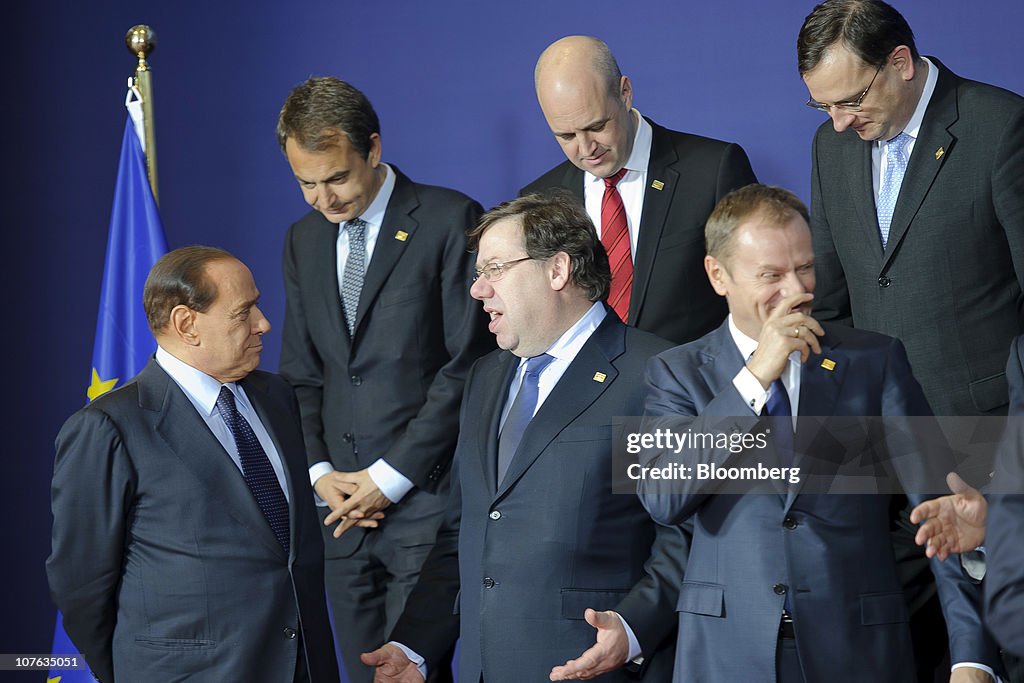 European Union Leaders Hold Summit