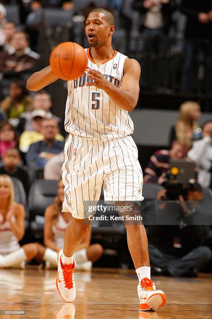 Denver Nuggets v Charlotte Bobcats