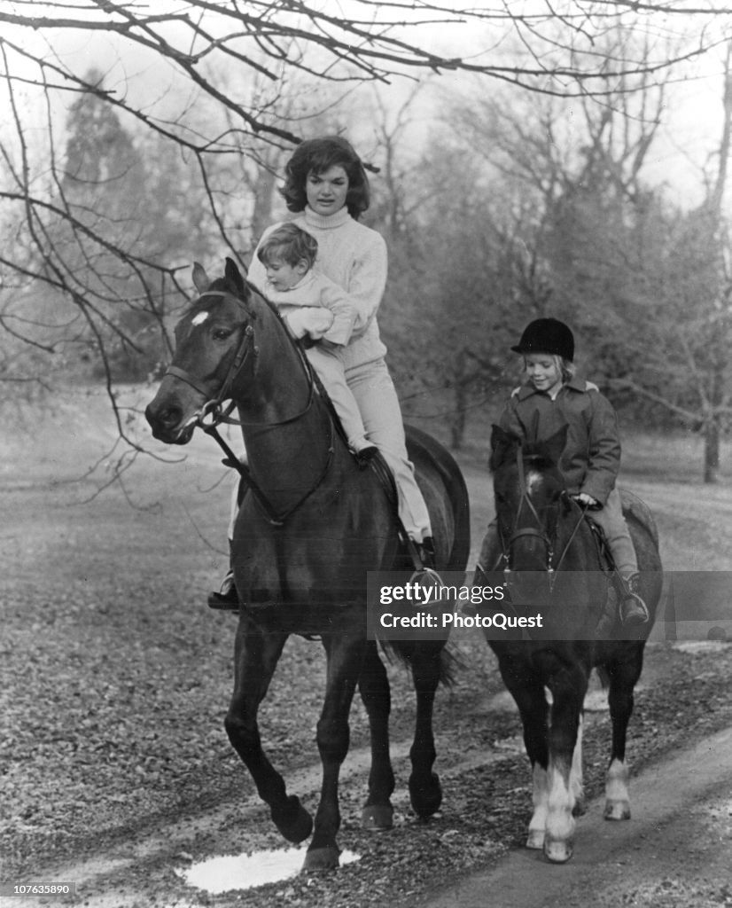 The Kennedys Out For A Ride