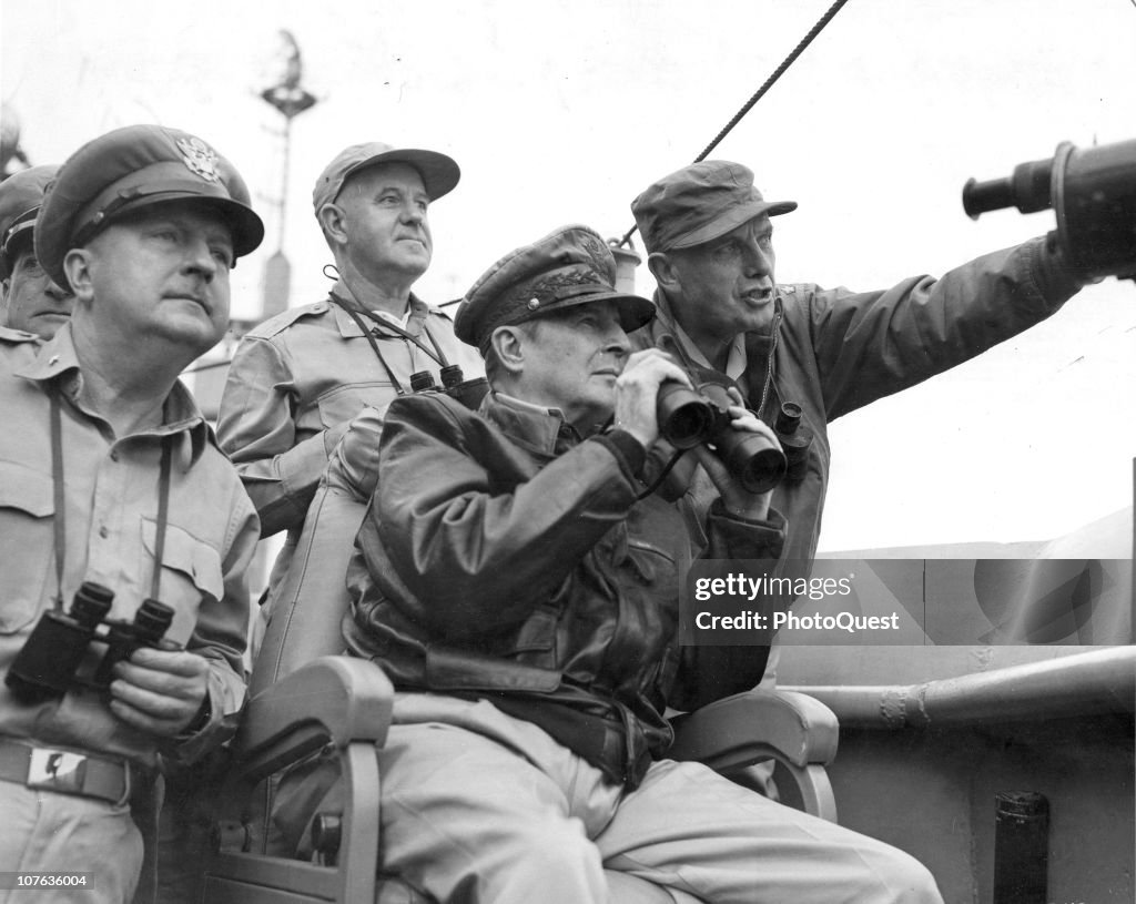 Generals During The Korean War