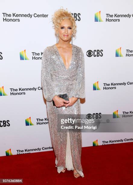 Kimberly Schlapman of Little Big Town arrives at the 2018 Kennedy Center Honors at The Kennedy Center on December 02, 2018 in Washington, DC.
