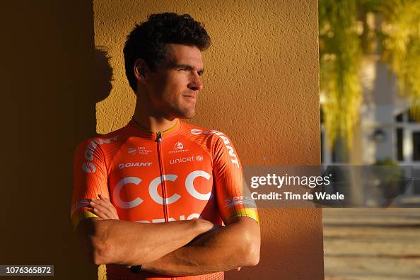 Greg Van Avermaet Photo Session - Team CCC Sprandi Polkowice 2019 Greg Van Avermaet Photo Session - Team CCC Sprandi Polkowice 2019
