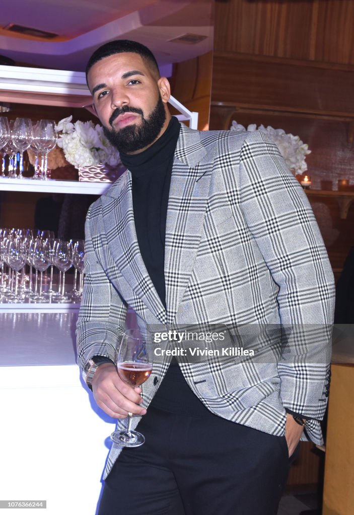 The Mod Sèlection Champagne New Years Party Hosted By Drake And John Terzian