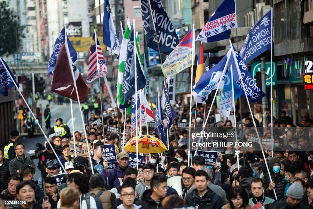 HONG KONG-POLITICS-RIGHTS