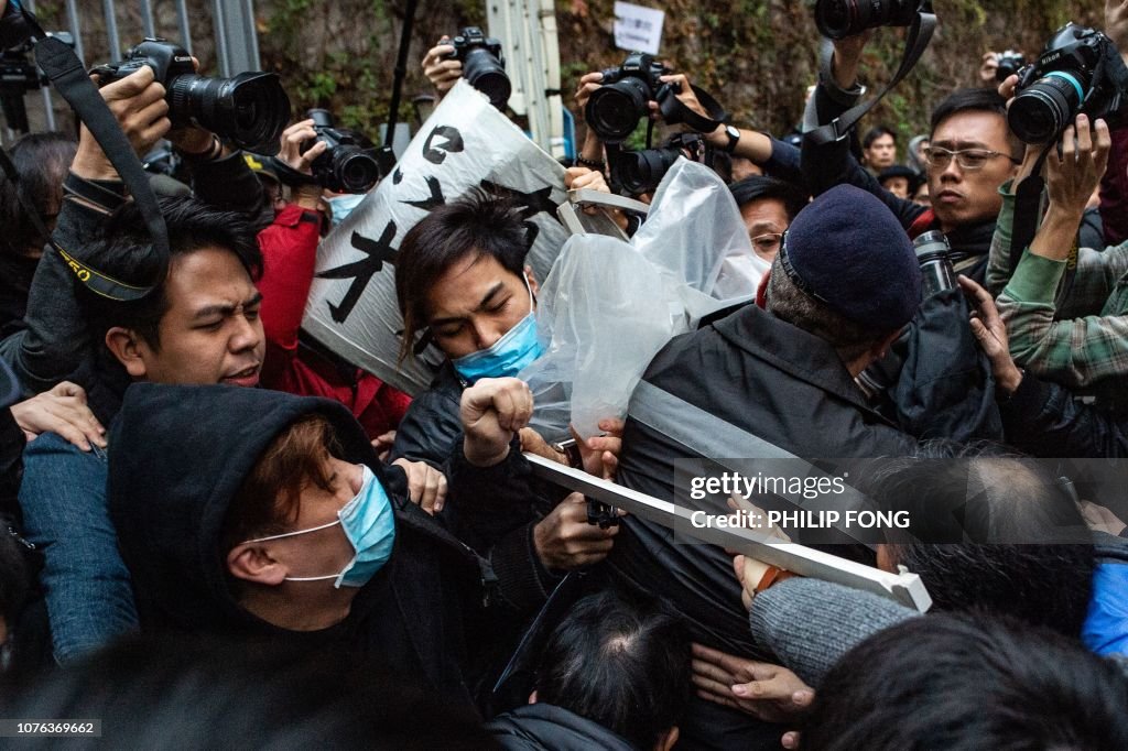 HONG KONG-POLITICS-RIGHTS