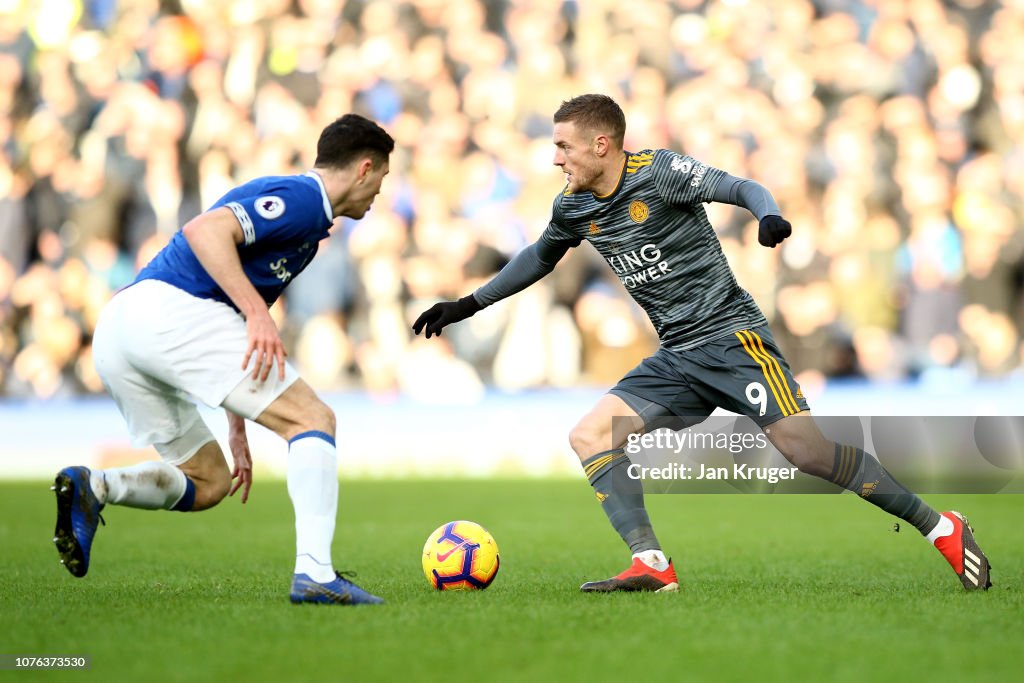 Everton FC v Leicester City - Premier League