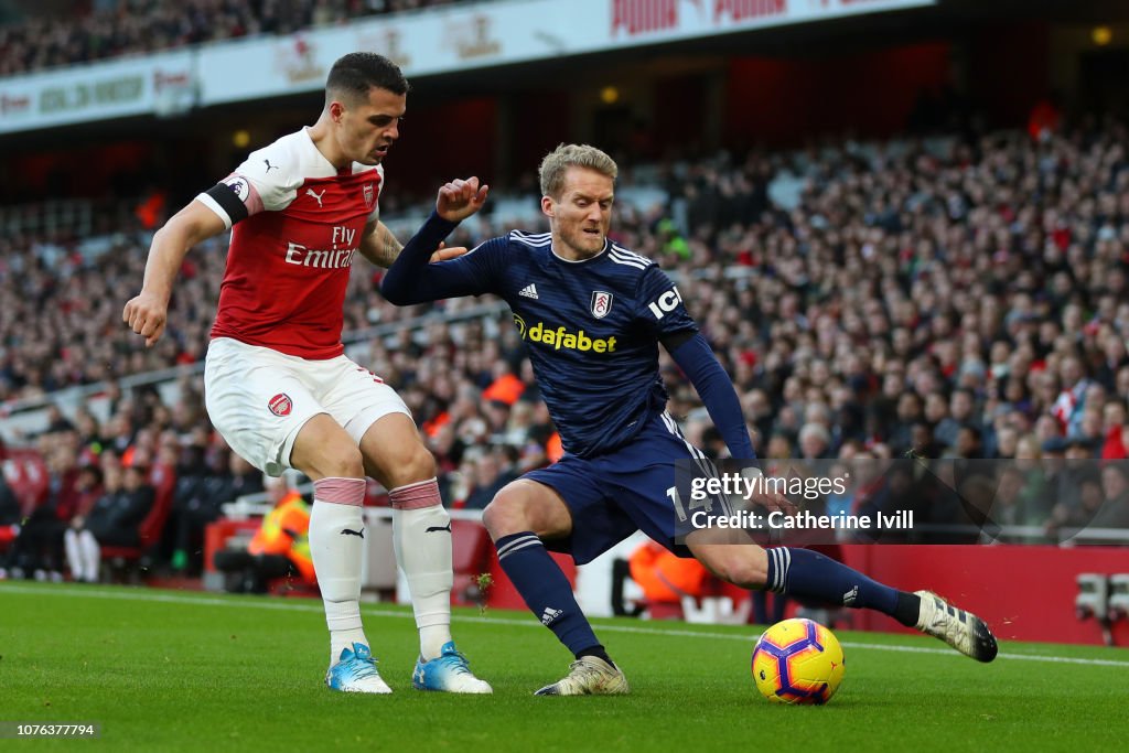 Arsenal FC v Fulham FC - Premier League
