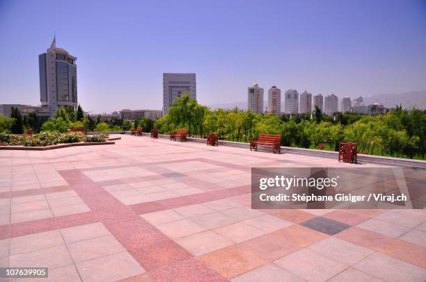 ashgabat, the empty city - ashgabat 個照片及圖片檔