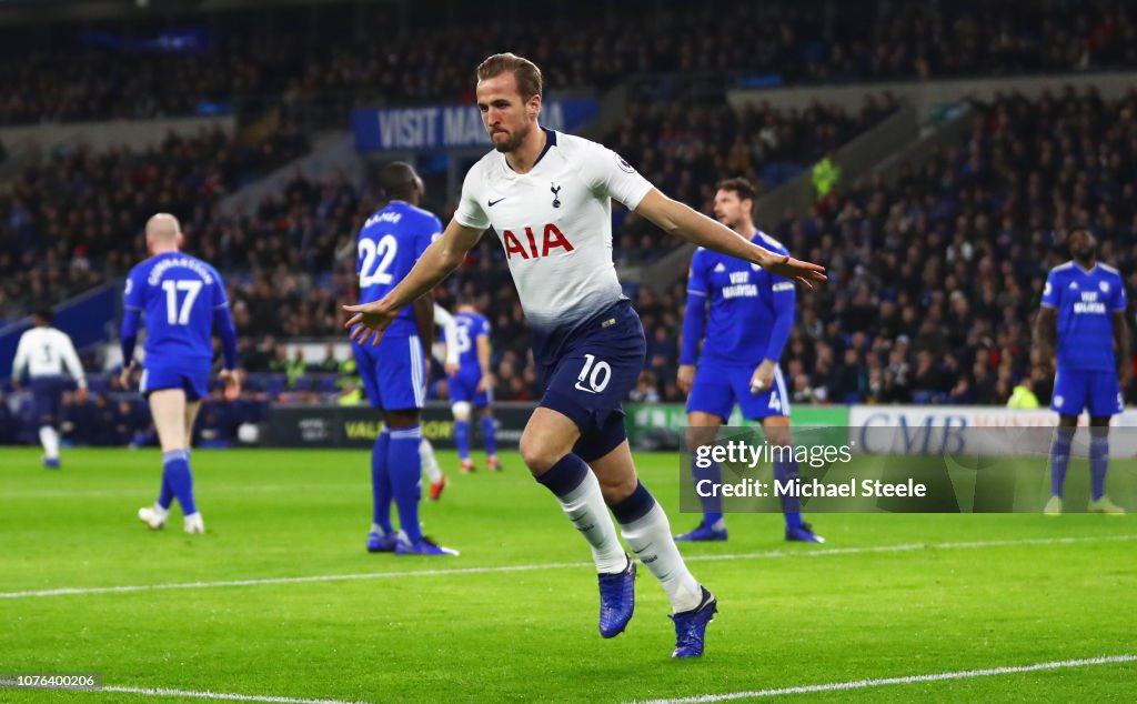 Cardiff City v Tottenham Hotspur - Premier League