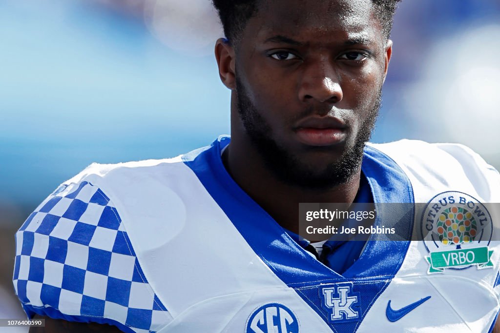 VRBO Citrus Bowl - Kentucky v Penn State