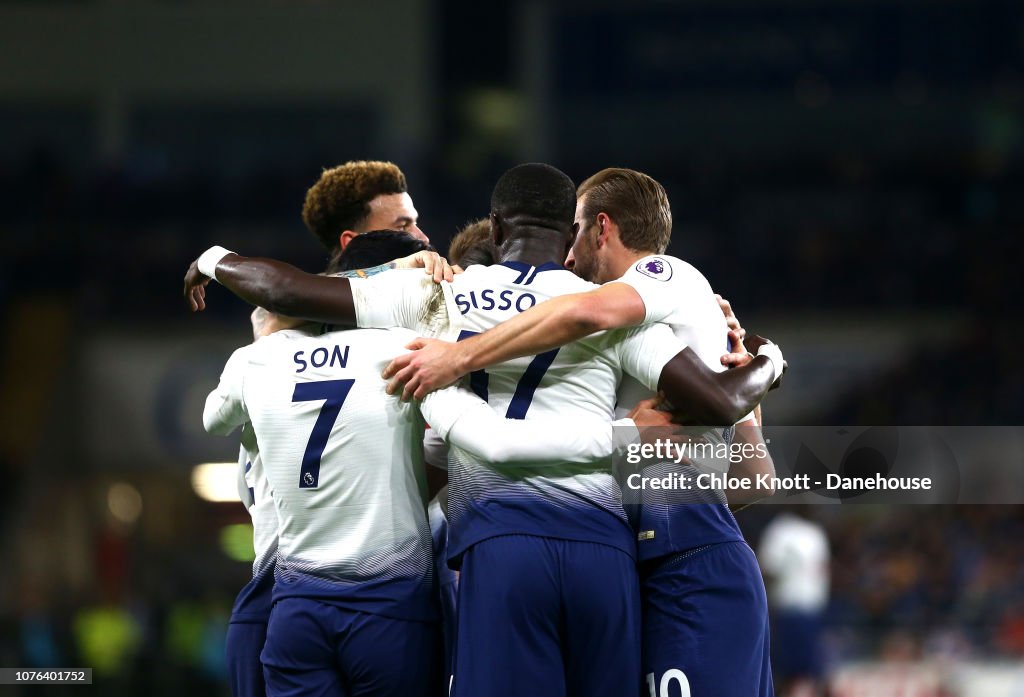 Cardiff City FC v Tottenham Hotspur - Premier League