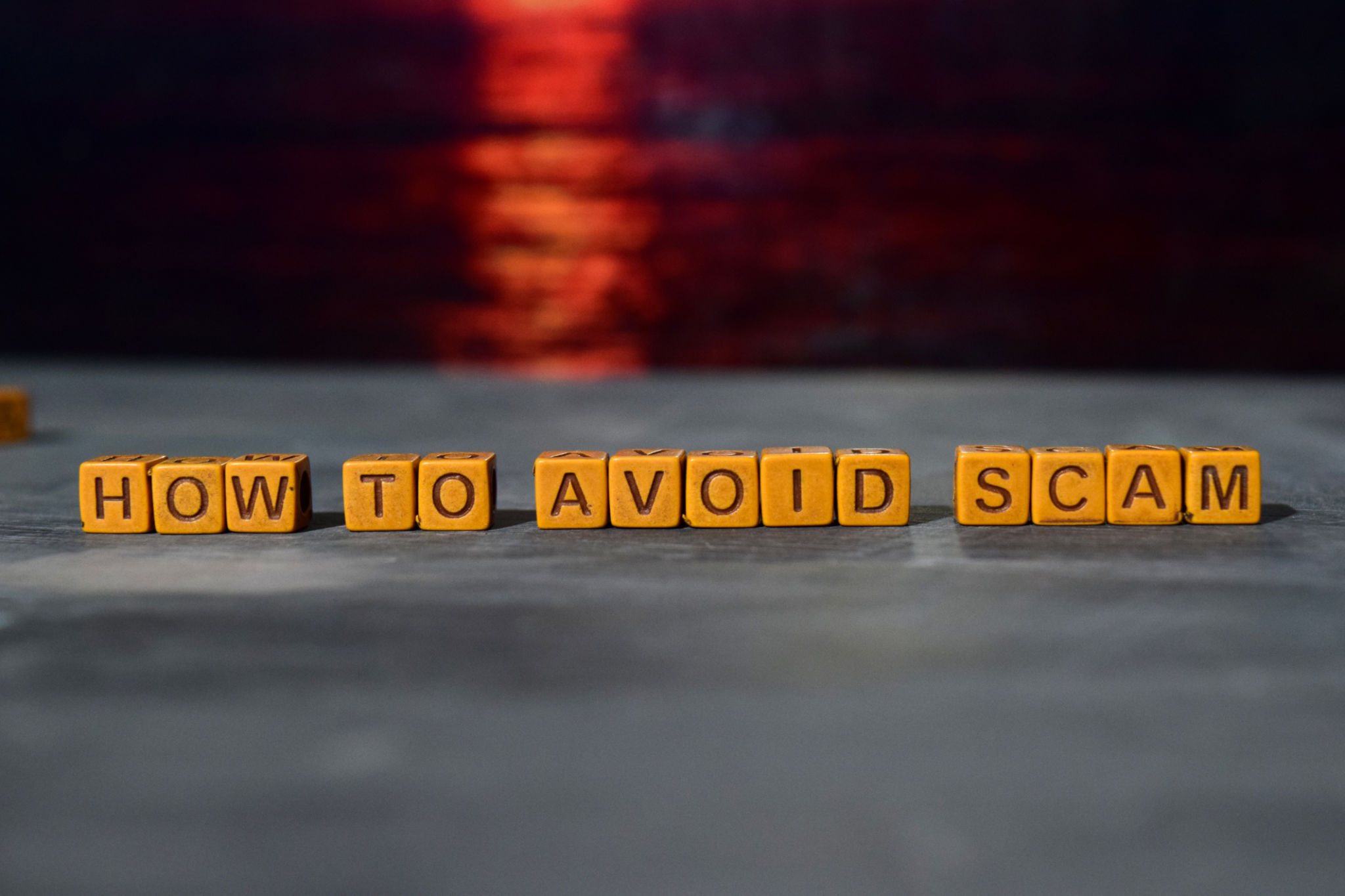 avoid scams