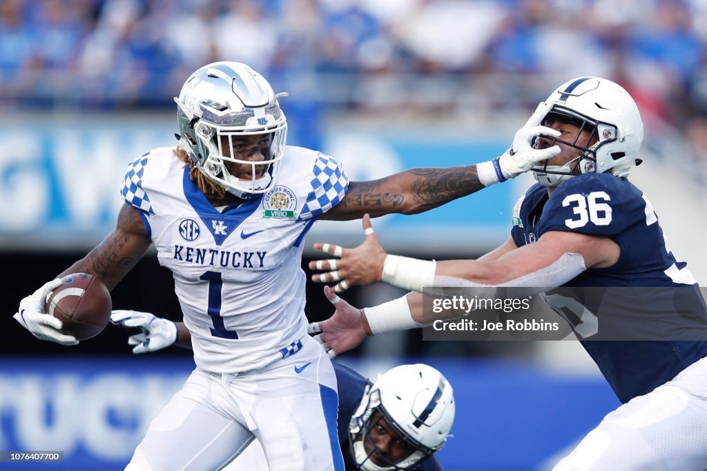 VRBO Citrus Bowl - Kentucky v Penn State