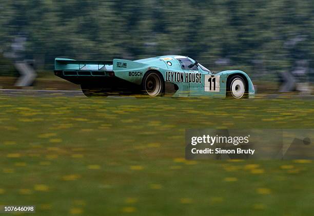 George Fouche 980 Kremer Porsche Racing Porsche Stock Photos, High-Res Pictures, and ...