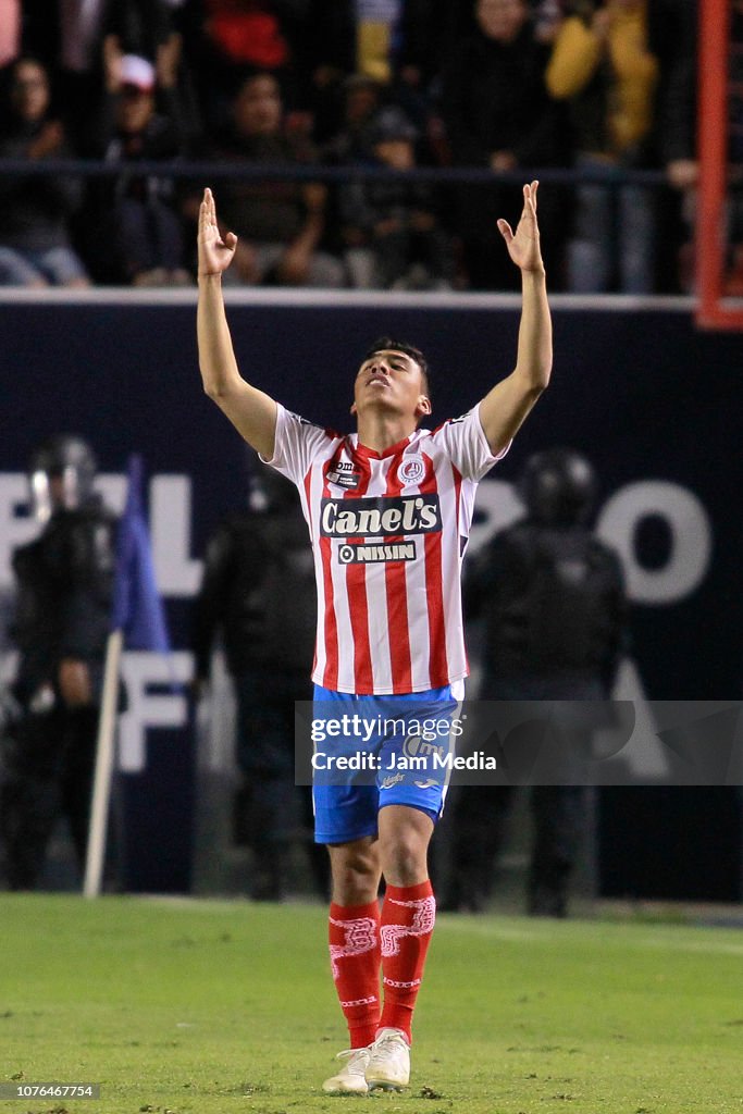 Atletico San Luis v Dorados de Sinaloa - Final Ascenso MX Apertura 2018