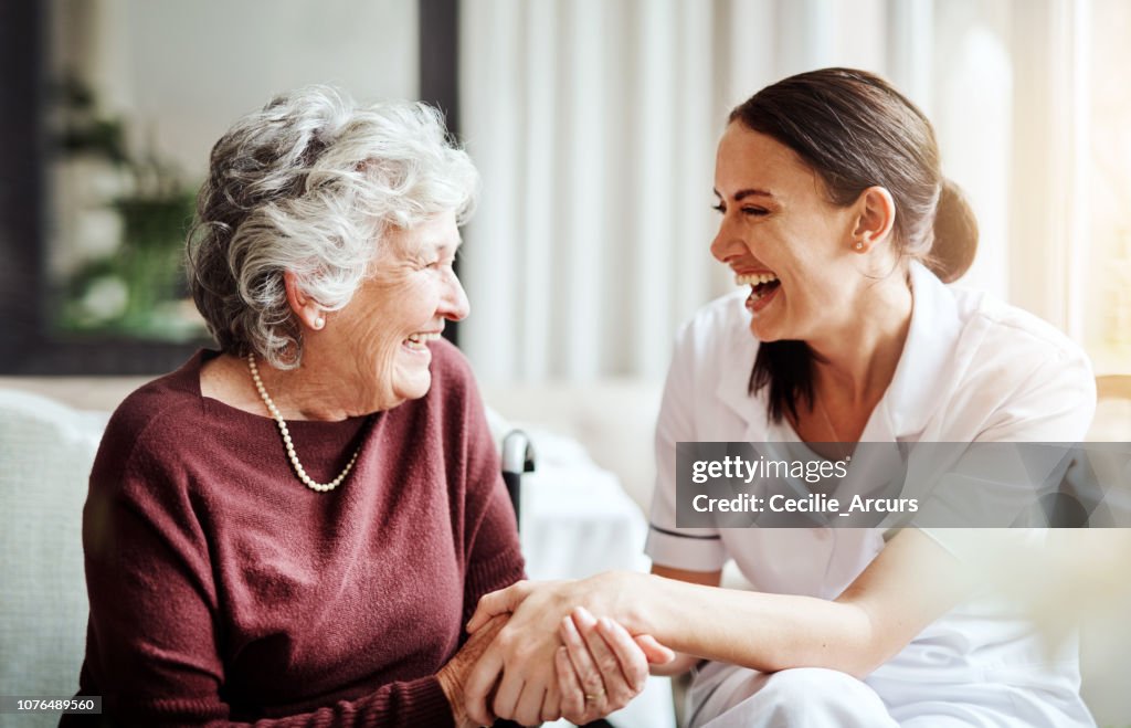 Laughter is contagious, pass it on