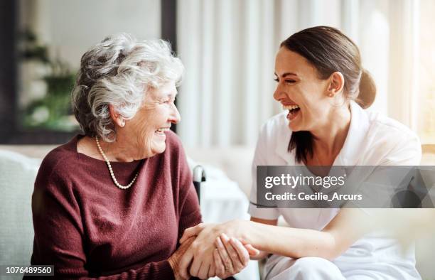 laughter is contagious, pass it on - nurses laughing stock pictures, royalty-free photos & images