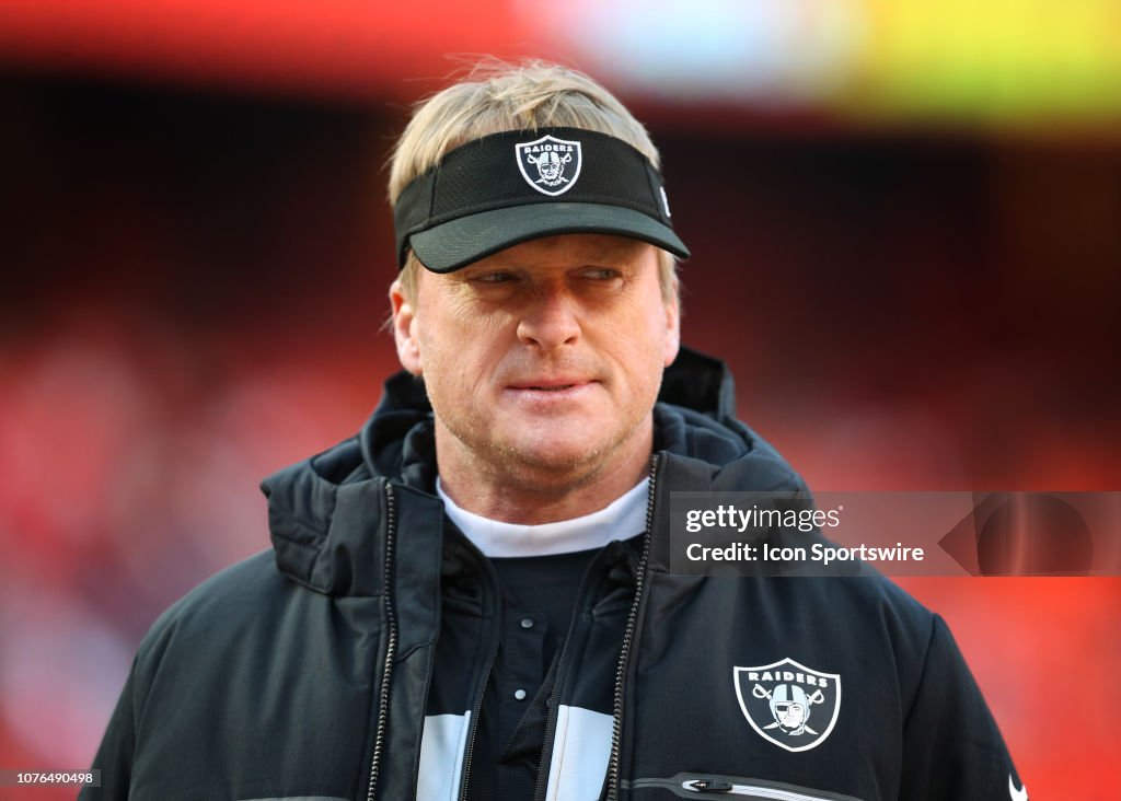 NFL: DEC 30 Raiders at Chiefs