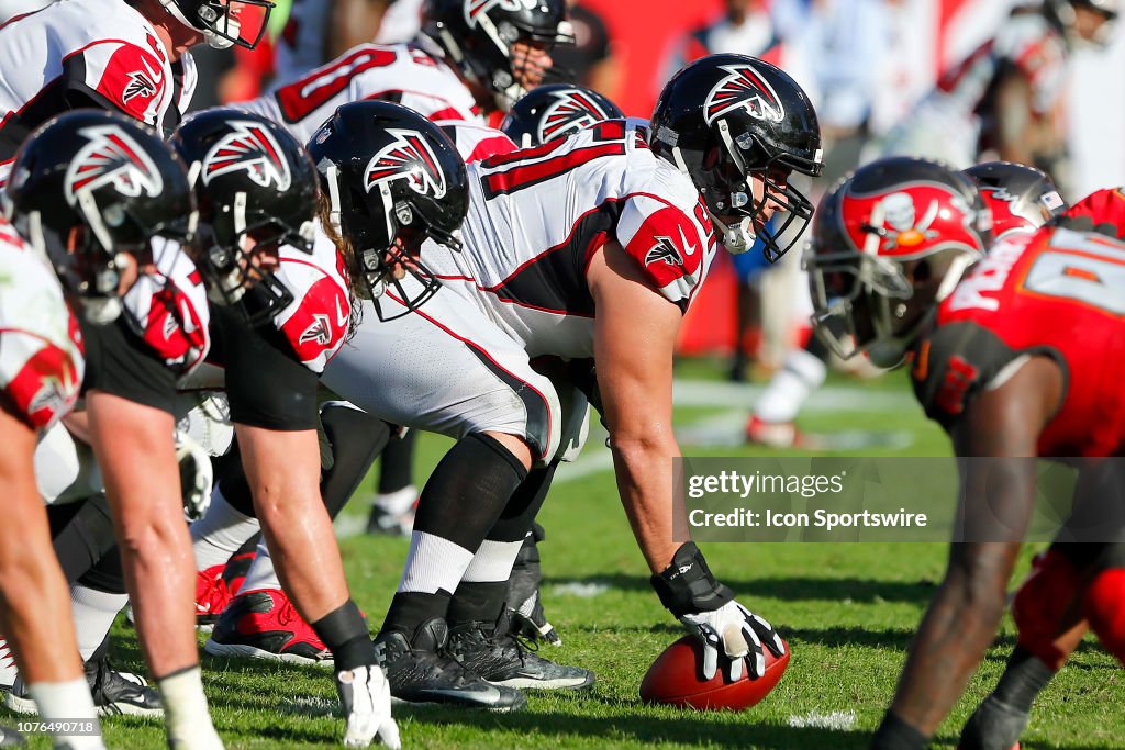 NFL: DEC 30 Falcons at Buccaneers
