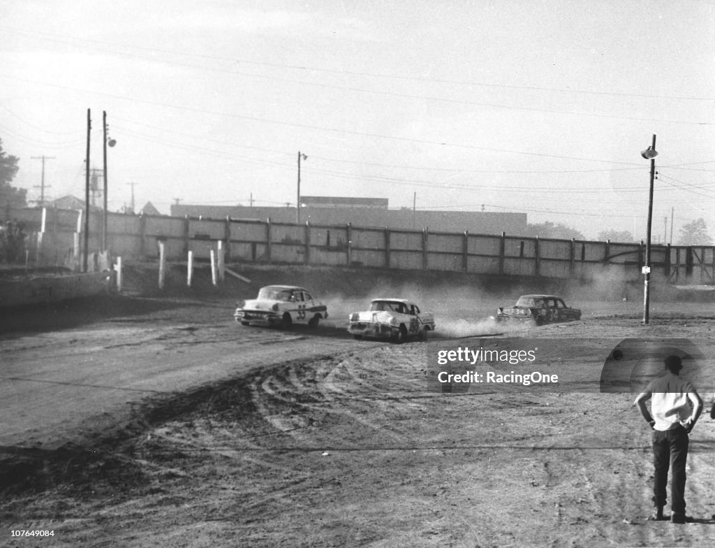 Ralph Earnhardt and Tiny Lund