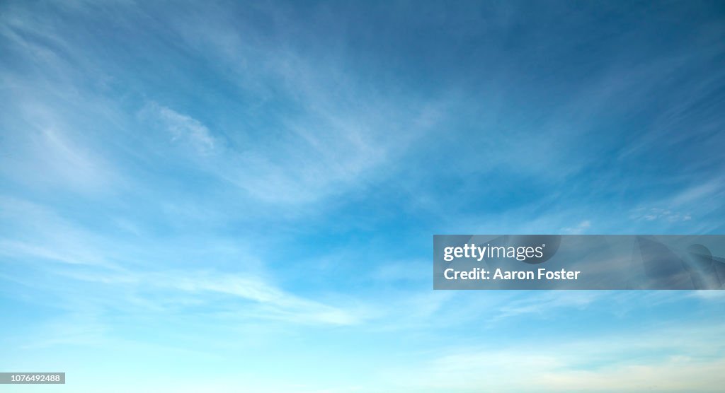 Beautiful Hi rez Sky