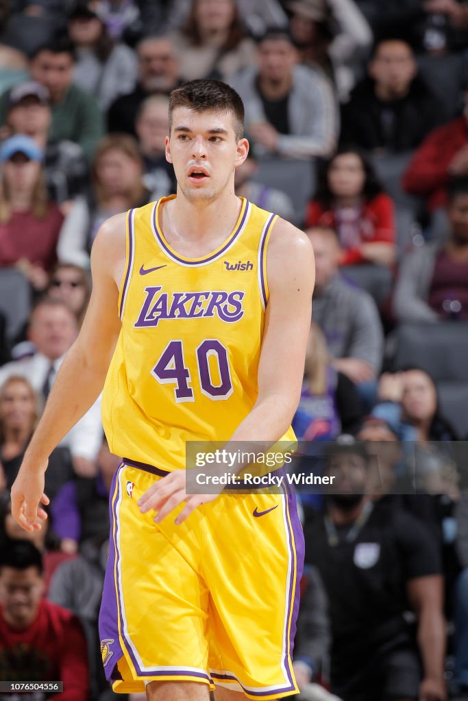 Los Angeles Lakers v Sacramento Kings